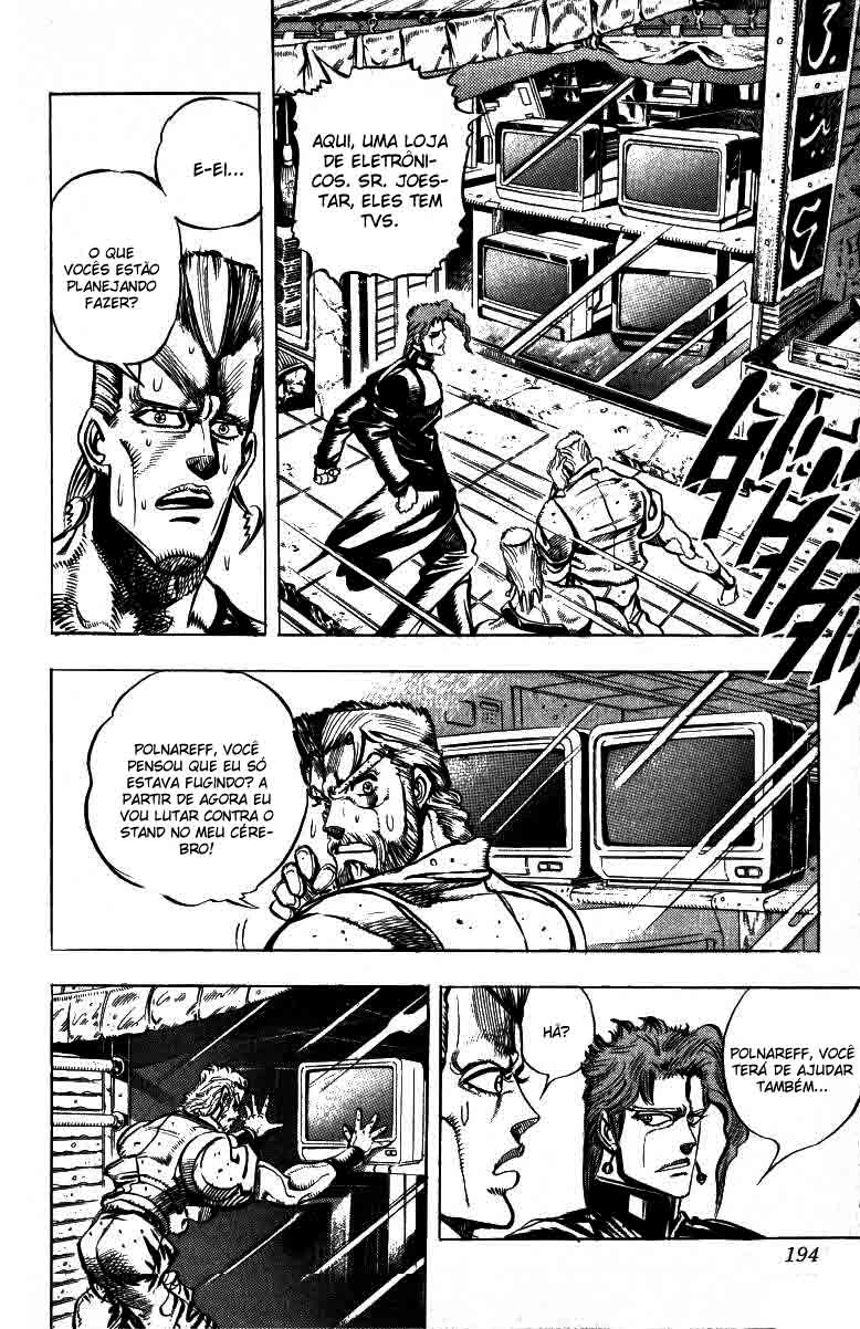Read JoJo's Bizarre Adventure Part 3  Stardust Crusaders PT-BR Manga Online