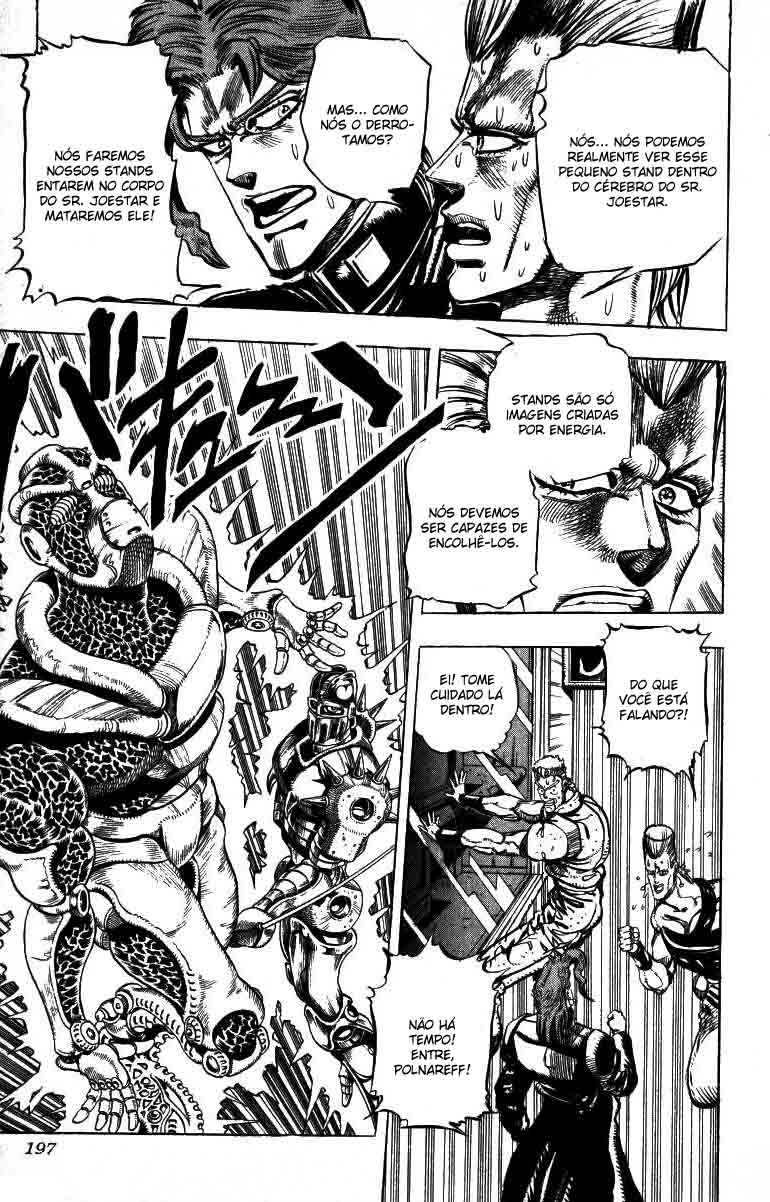 Read JoJo's Bizarre Adventure Part 3  Stardust Crusaders PT-BR Manga Online
