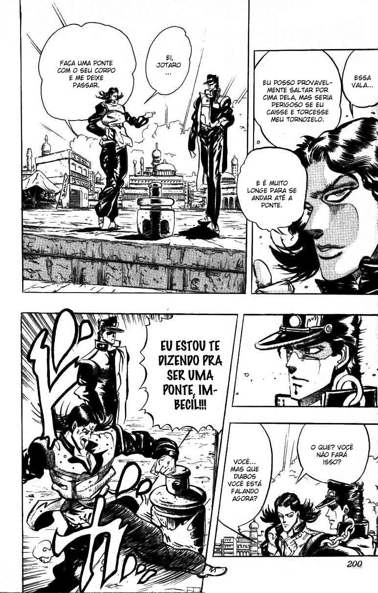 Read JoJo's Bizarre Adventure Part 3  Stardust Crusaders PT-BR Manga Online