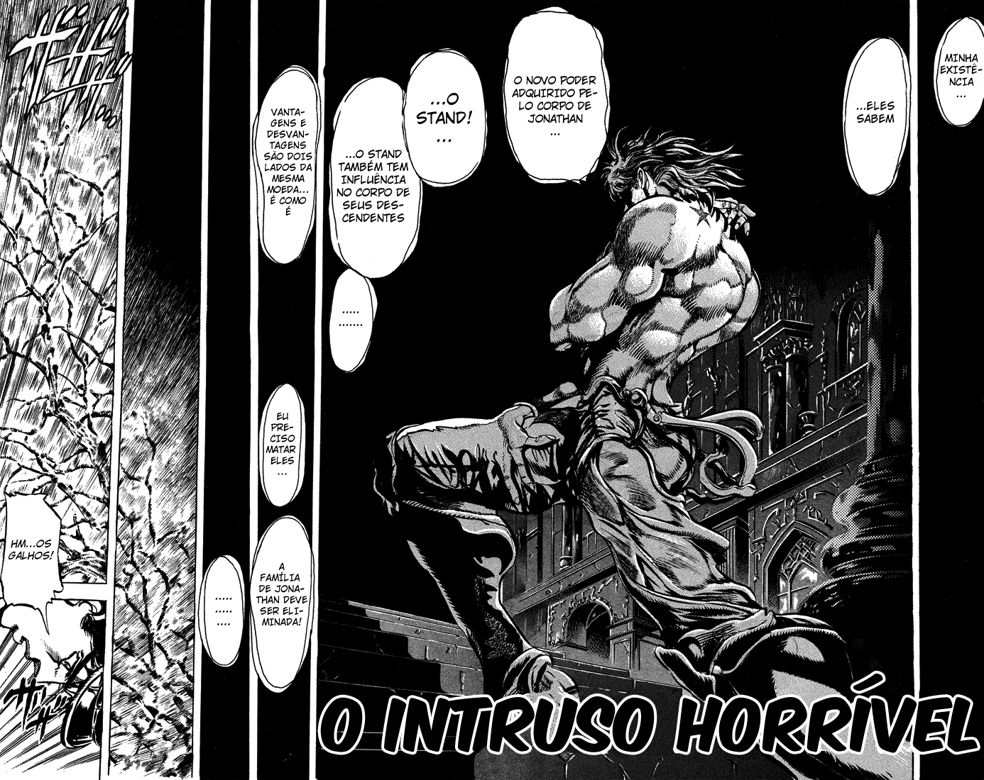 Read JoJo's Bizarre Adventure Part 3  Stardust Crusaders PT-BR Manga Online
