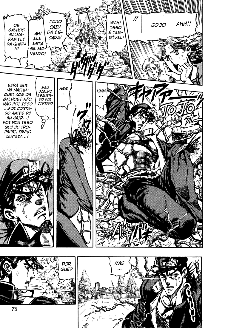 Read JoJo's Bizarre Adventure Part 3  Stardust Crusaders PT-BR Manga Online