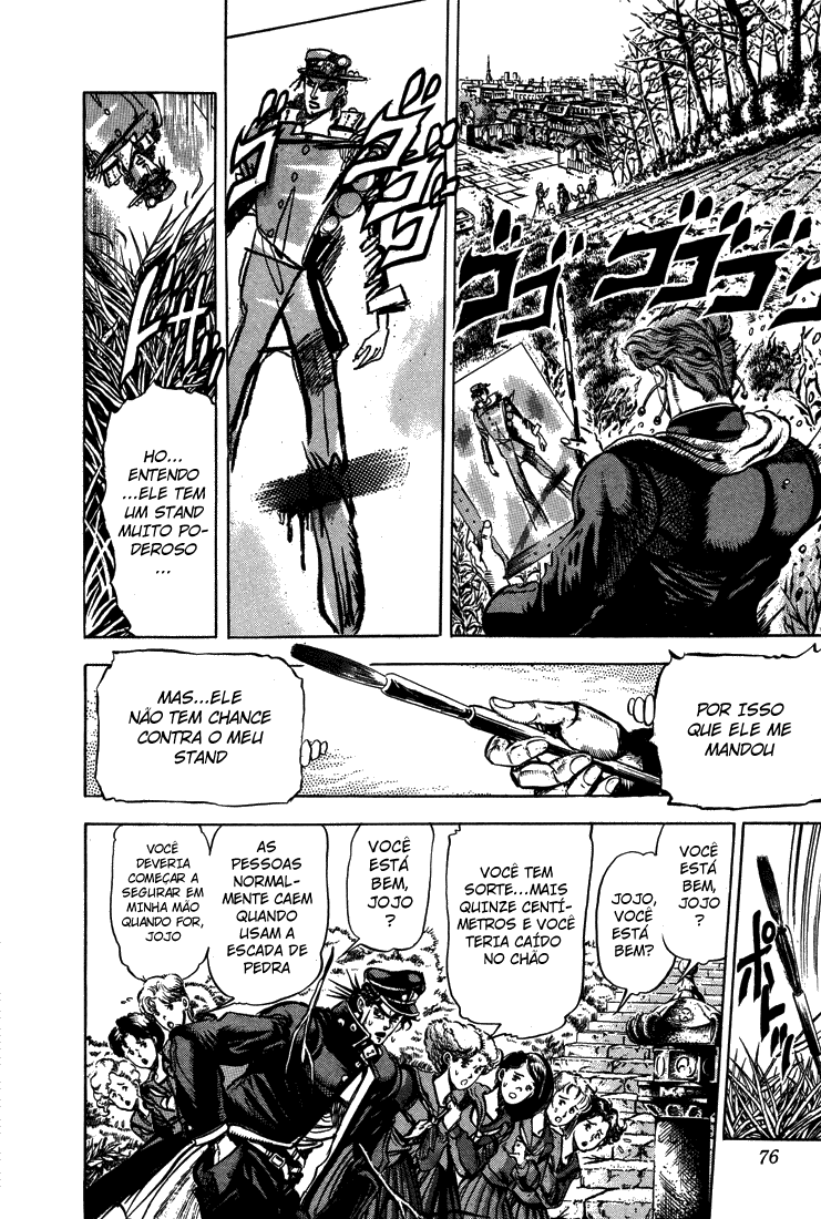 Read JoJo's Bizarre Adventure Part 3  Stardust Crusaders PT-BR Manga Online