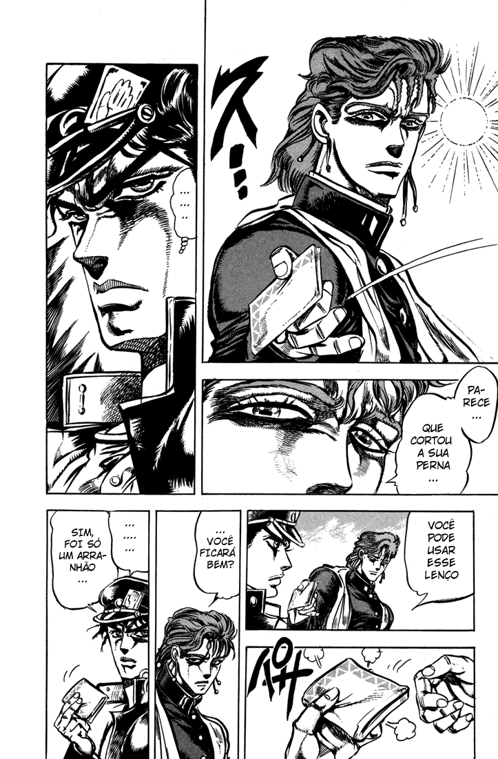 Read JoJo's Bizarre Adventure Part 3  Stardust Crusaders PT-BR Manga Online
