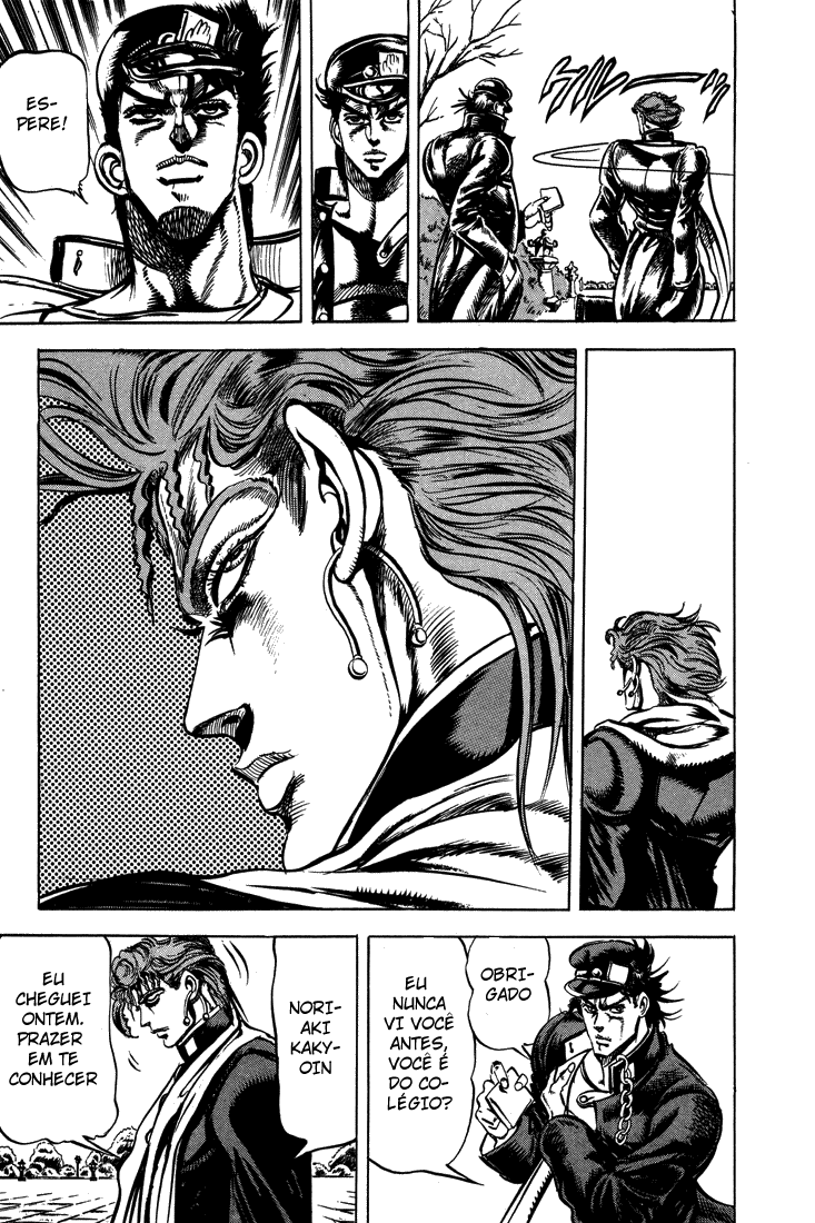 Read JoJo's Bizarre Adventure Part 3  Stardust Crusaders PT-BR Manga Online