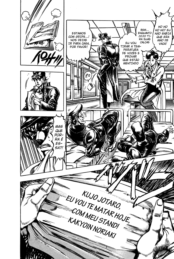 Read JoJo's Bizarre Adventure Part 3  Stardust Crusaders PT-BR Manga Online