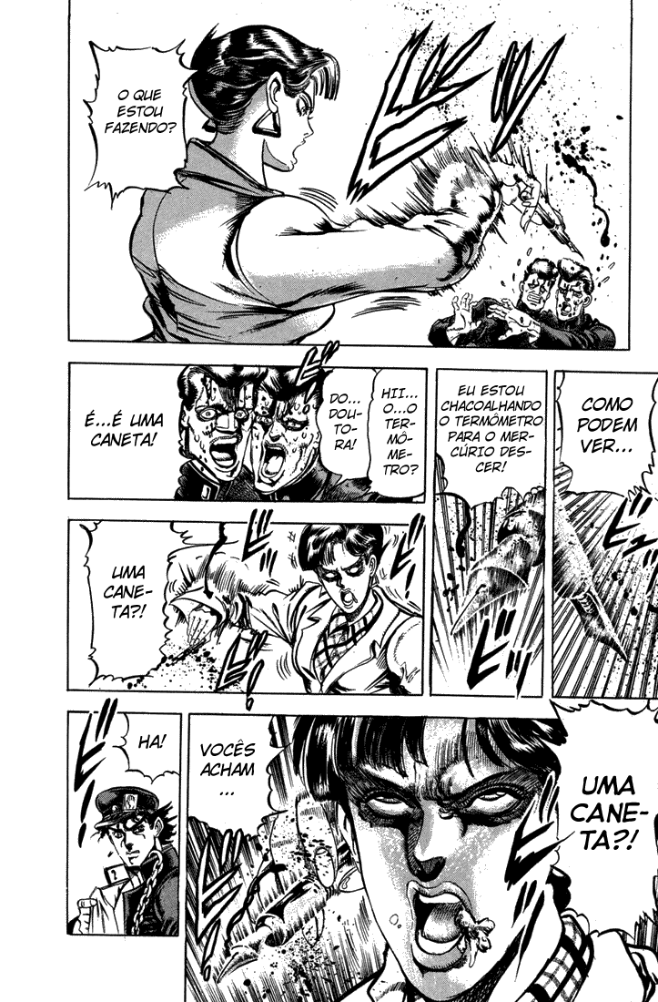 Read JoJo's Bizarre Adventure Part 3  Stardust Crusaders PT-BR Manga Online