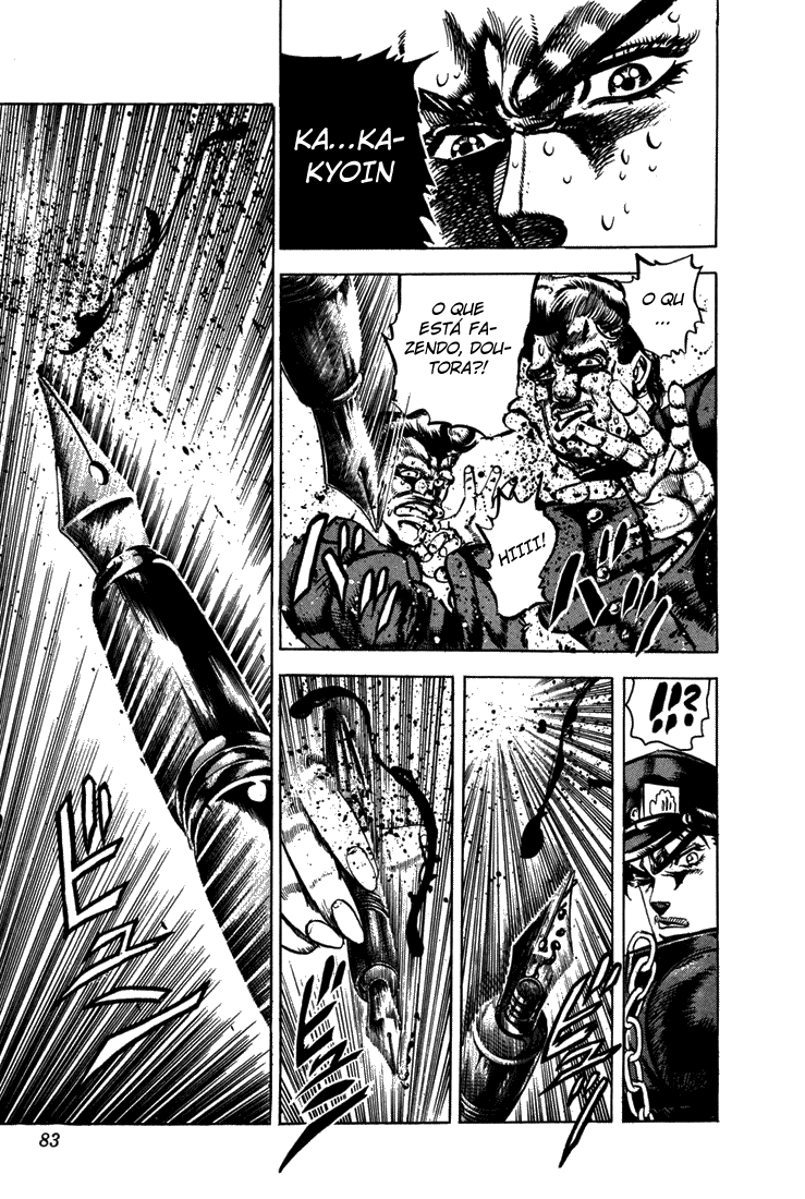 Read JoJo's Bizarre Adventure Part 3  Stardust Crusaders PT-BR Manga Online
