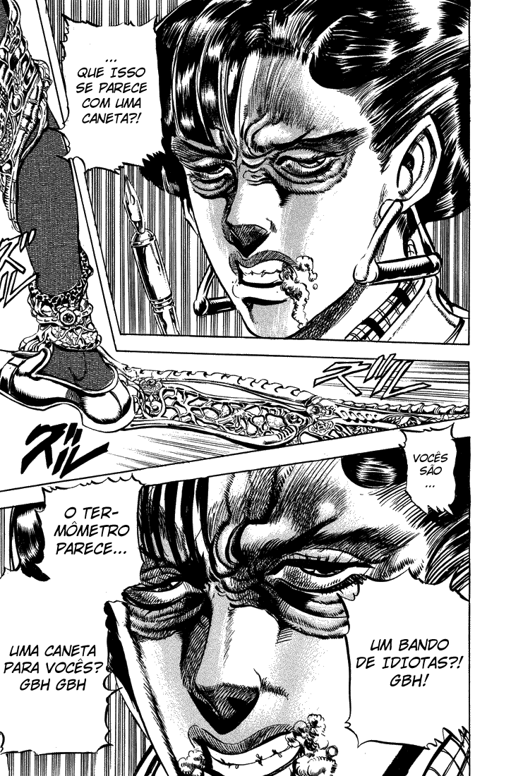 Read JoJo's Bizarre Adventure Part 3  Stardust Crusaders PT-BR Manga Online