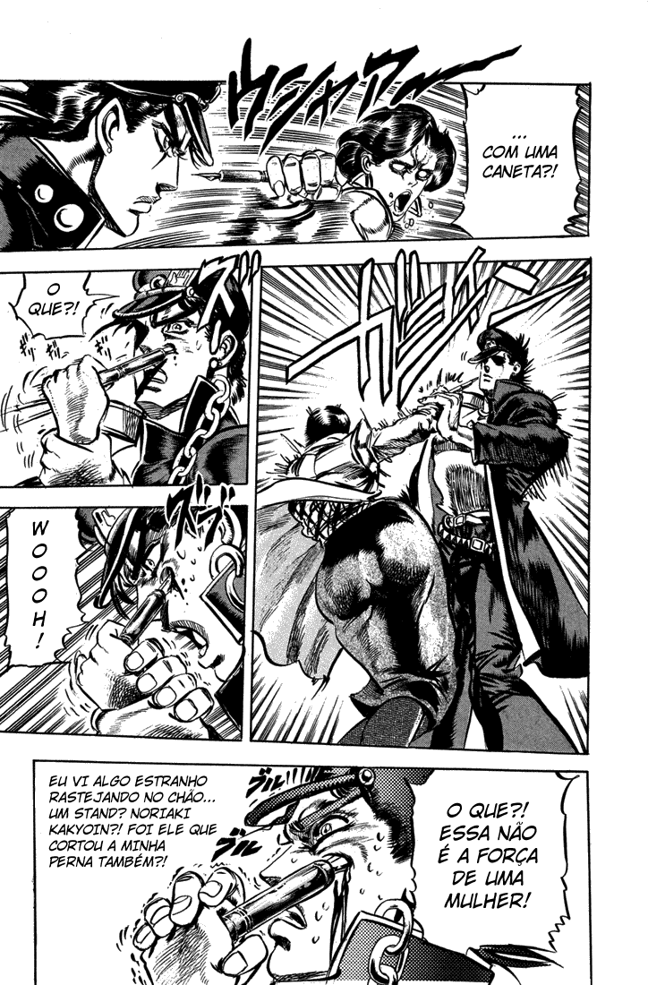 Read JoJo's Bizarre Adventure Part 3  Stardust Crusaders PT-BR Manga Online
