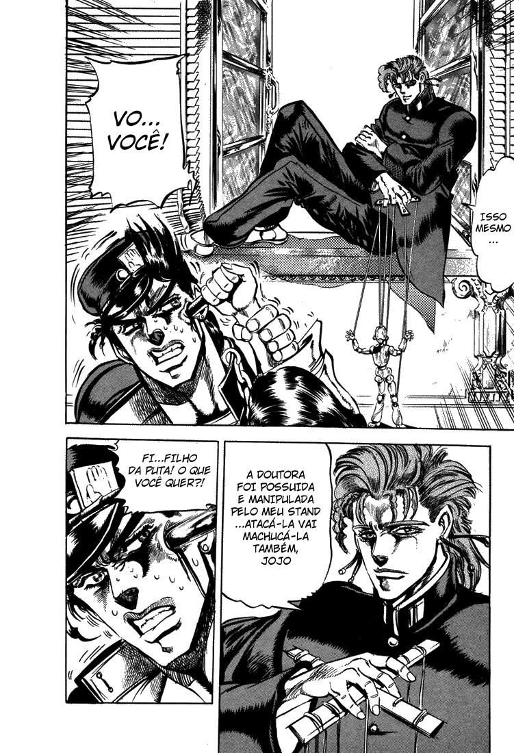 Read JoJo's Bizarre Adventure Part 3  Stardust Crusaders PT-BR Manga Online