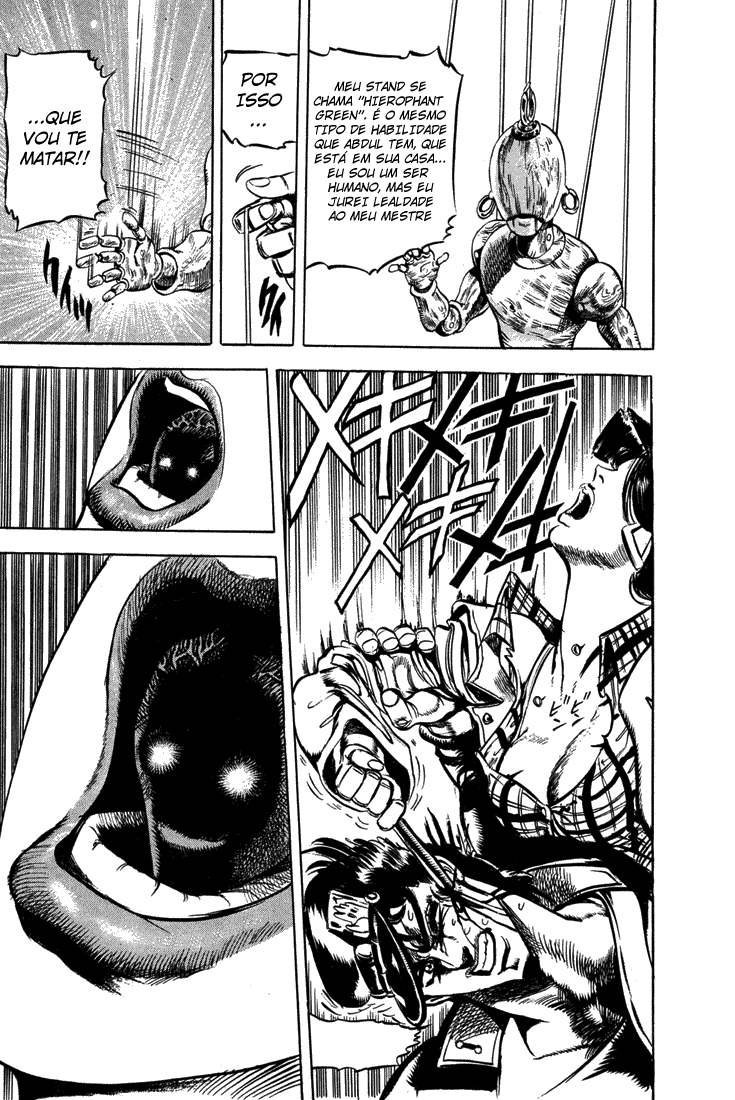 Read JoJo's Bizarre Adventure Part 3  Stardust Crusaders PT-BR Manga Online