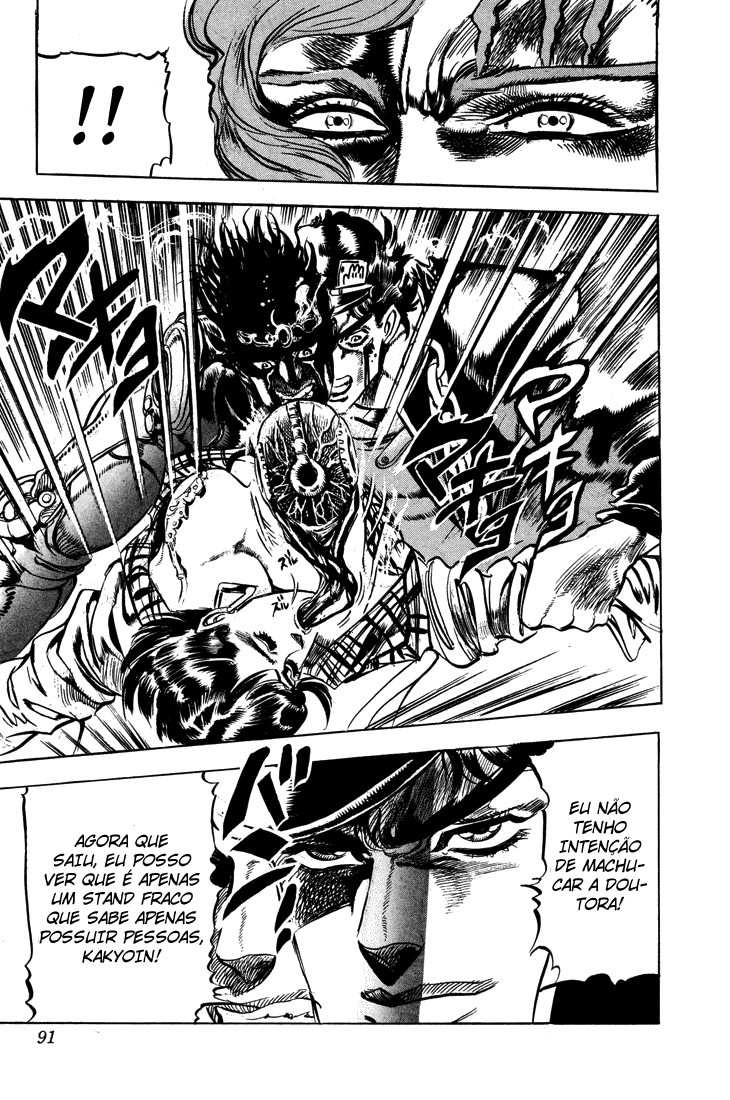 Read JoJo's Bizarre Adventure Part 3  Stardust Crusaders PT-BR Manga Online