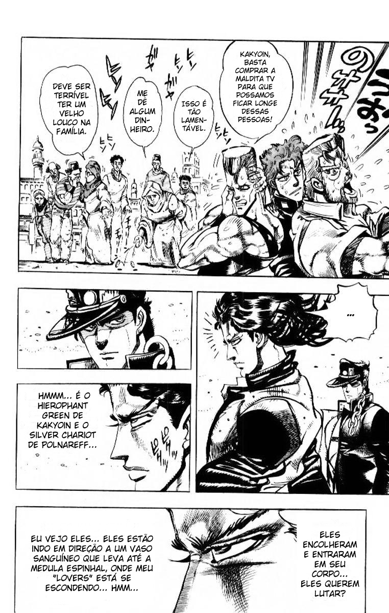 Read JoJo's Bizarre Adventure Part 3  Stardust Crusaders PT-BR Manga Online