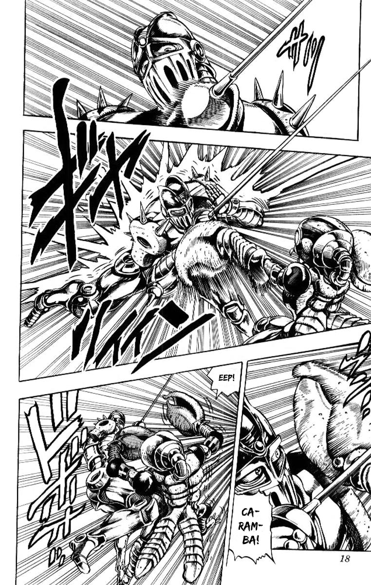 Read JoJo's Bizarre Adventure Part 3  Stardust Crusaders PT-BR Manga Online
