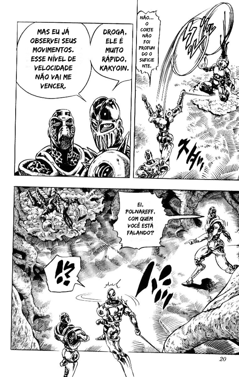 Read JoJo's Bizarre Adventure Part 3  Stardust Crusaders PT-BR Manga Online