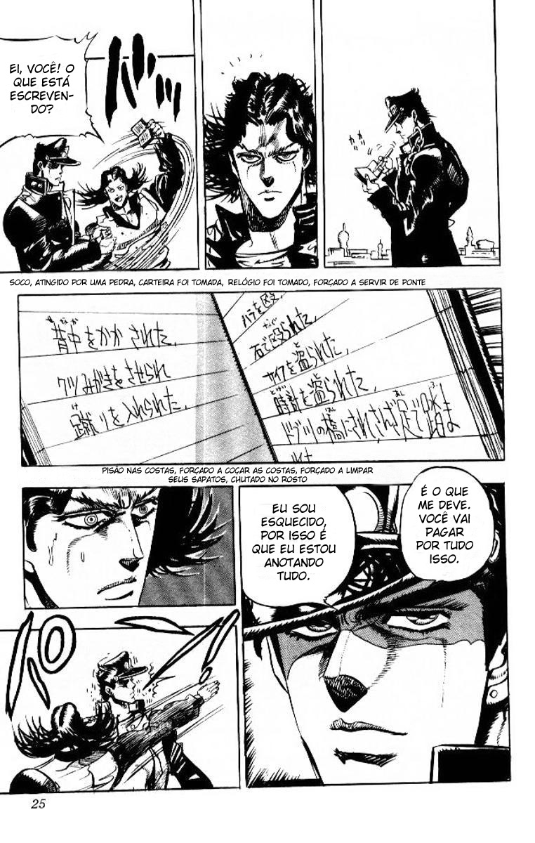 Read JoJo's Bizarre Adventure Part 3  Stardust Crusaders PT-BR Manga Online