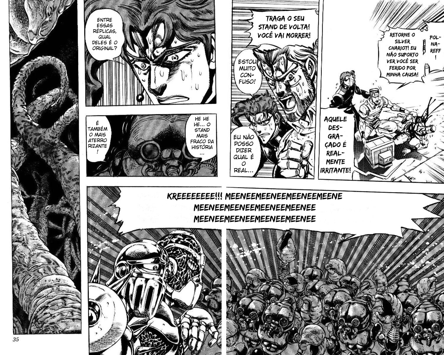 Read JoJo's Bizarre Adventure Part 3  Stardust Crusaders PT-BR Manga Online