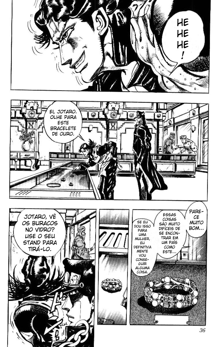 Read JoJo's Bizarre Adventure Part 3  Stardust Crusaders PT-BR Manga Online