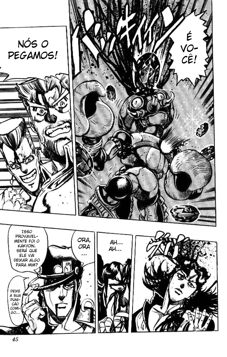 Read JoJo's Bizarre Adventure Part 3  Stardust Crusaders PT-BR Manga Online