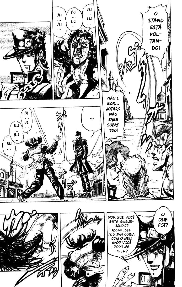 Read JoJo's Bizarre Adventure Part 3  Stardust Crusaders PT-BR Manga Online