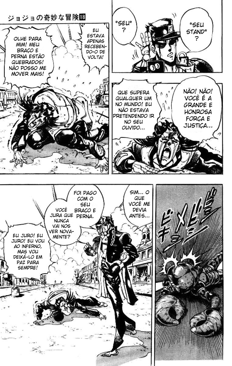 Read JoJo's Bizarre Adventure Part 3  Stardust Crusaders PT-BR Manga Online