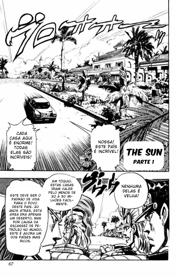 Read JoJo's Bizarre Adventure Part 3  Stardust Crusaders PT-BR Manga Online