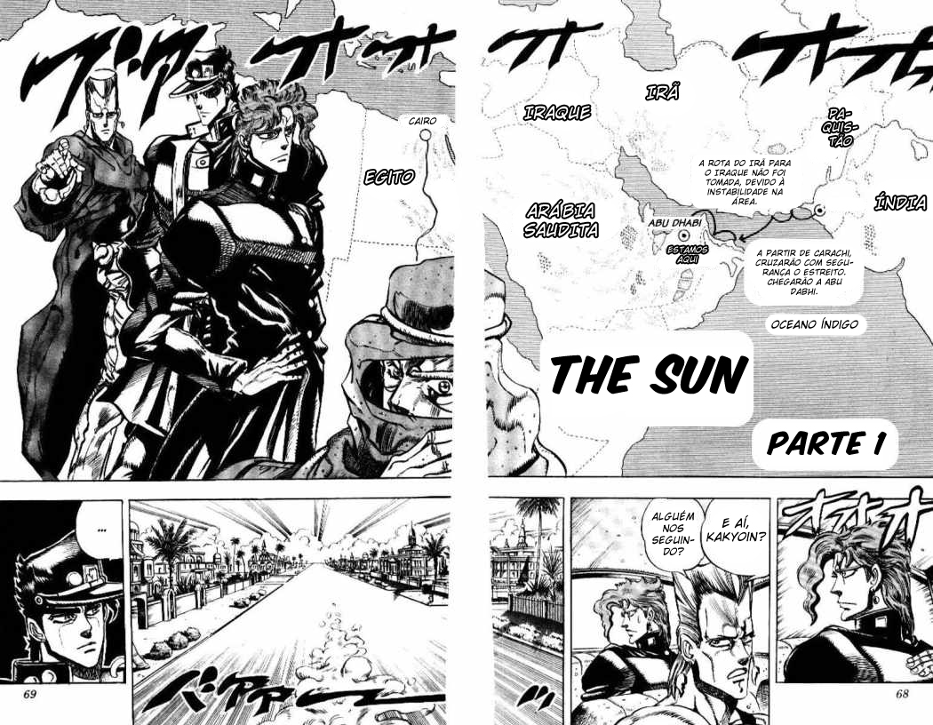 Read JoJo's Bizarre Adventure Part 3  Stardust Crusaders PT-BR Manga Online