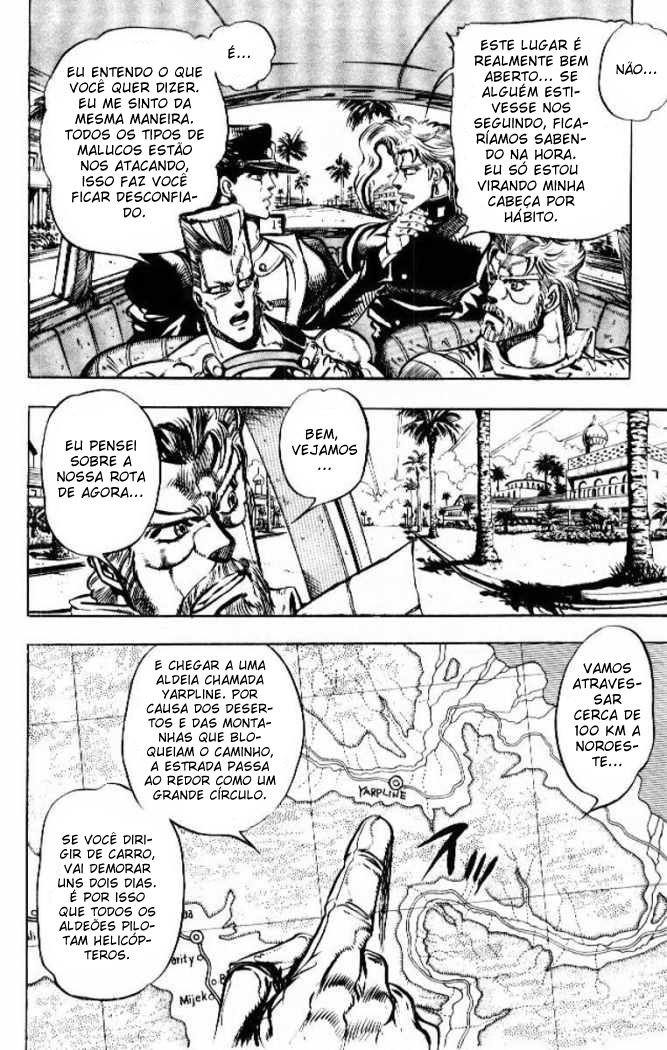 Read JoJo's Bizarre Adventure Part 3  Stardust Crusaders PT-BR Manga Online