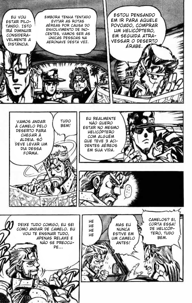 Read JoJo's Bizarre Adventure Part 3  Stardust Crusaders PT-BR Manga Online