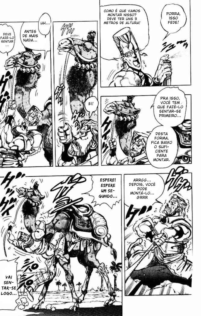 Read JoJo's Bizarre Adventure Part 3  Stardust Crusaders PT-BR Manga Online