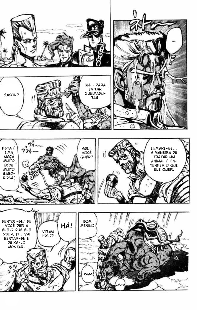 Read JoJo's Bizarre Adventure Part 3  Stardust Crusaders PT-BR Manga Online