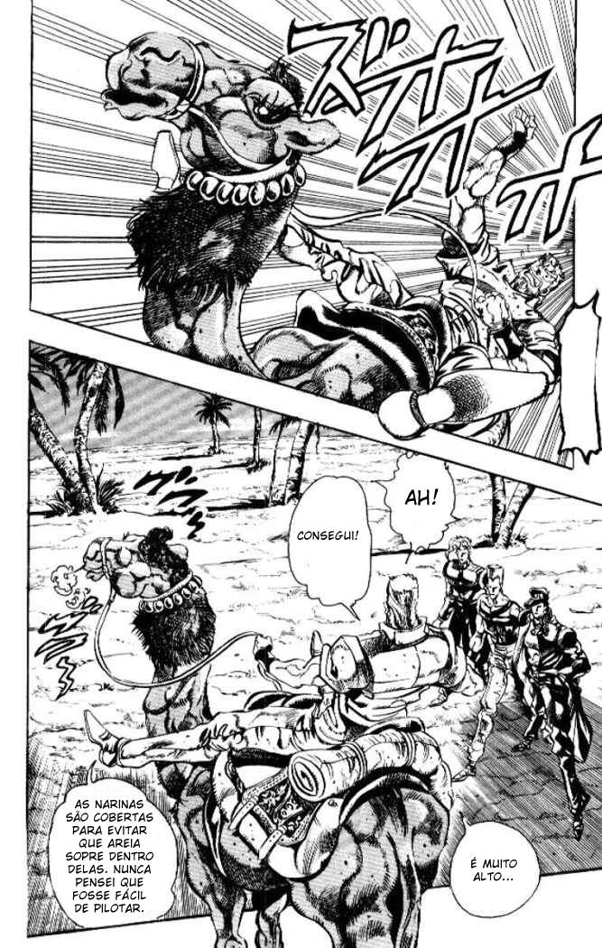 Read JoJo's Bizarre Adventure Part 3  Stardust Crusaders PT-BR Manga Online