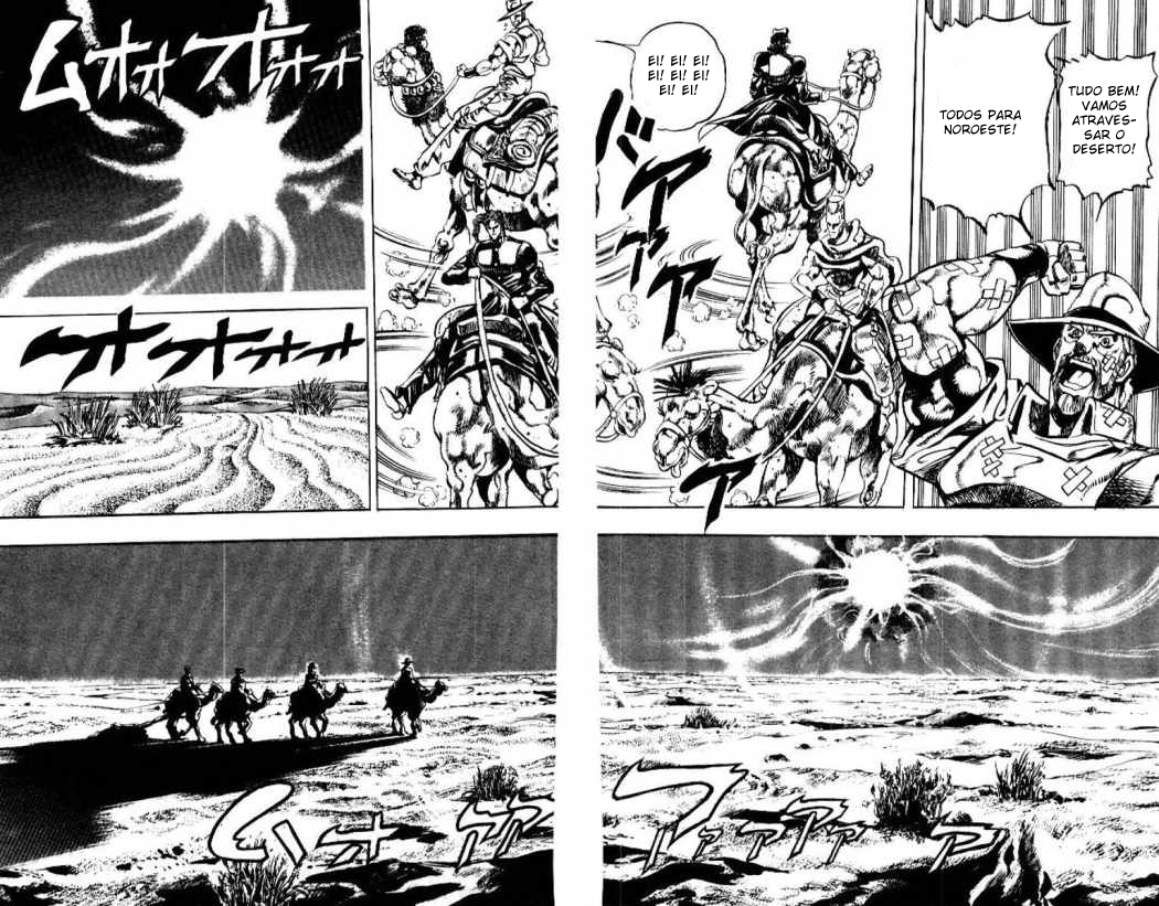 Read JoJo's Bizarre Adventure Part 3  Stardust Crusaders PT-BR Manga Online