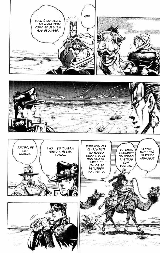 Read JoJo's Bizarre Adventure Part 3  Stardust Crusaders PT-BR Manga Online