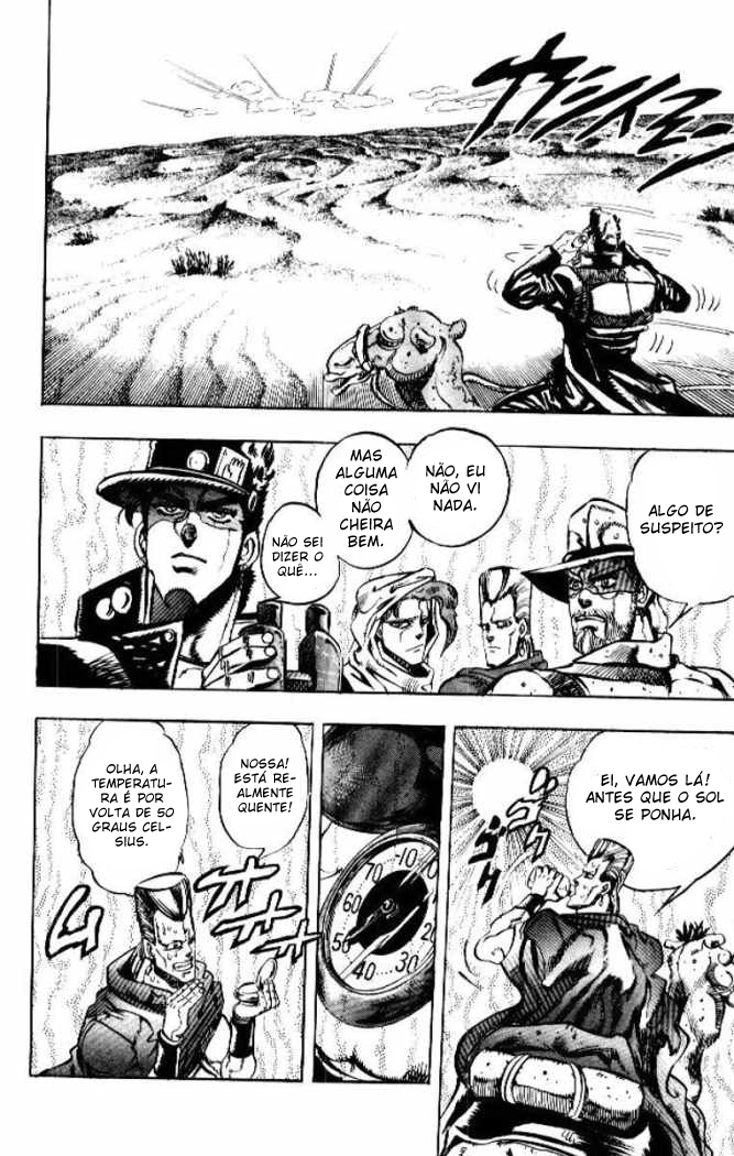 Read JoJo's Bizarre Adventure Part 3  Stardust Crusaders PT-BR Manga Online