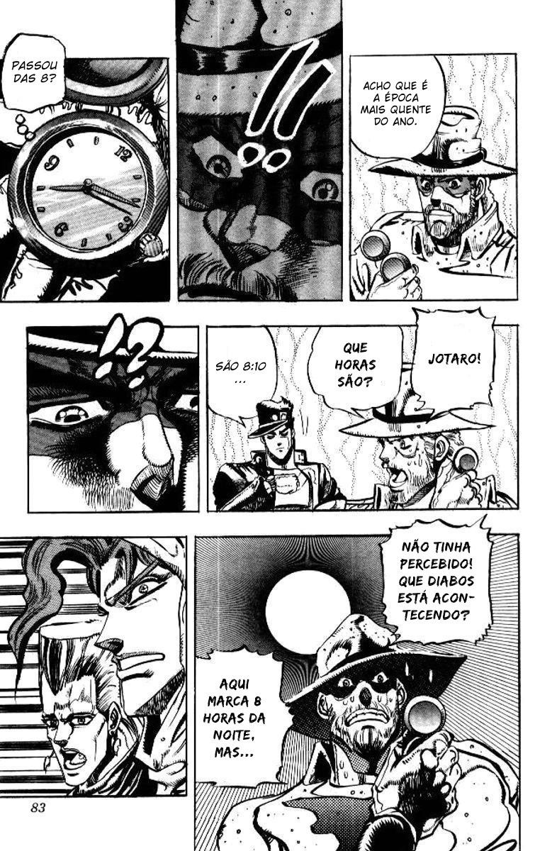 Read JoJo's Bizarre Adventure Part 3  Stardust Crusaders PT-BR Manga Online