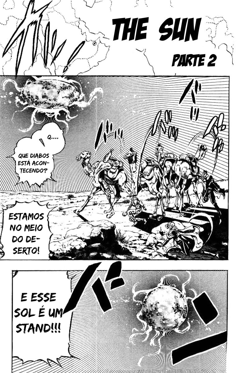 Read JoJo's Bizarre Adventure Part 3  Stardust Crusaders PT-BR Manga Online