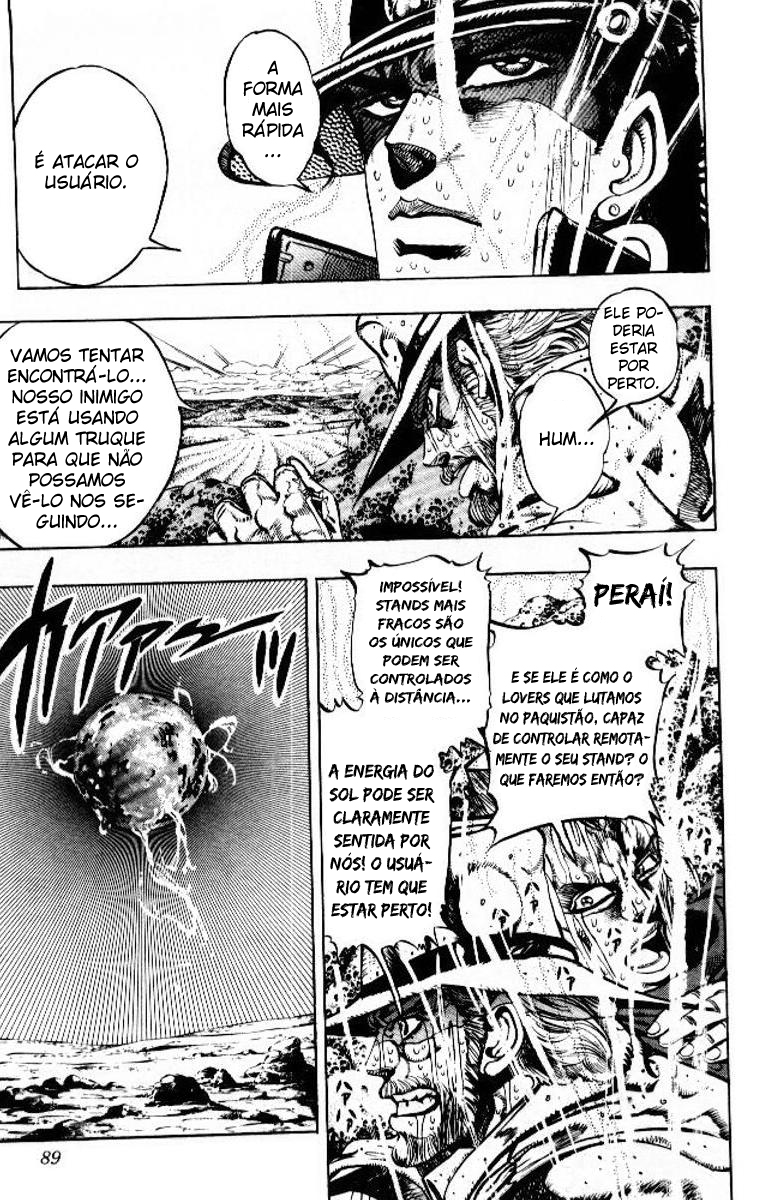 Read JoJo's Bizarre Adventure Part 3  Stardust Crusaders PT-BR Manga Online
