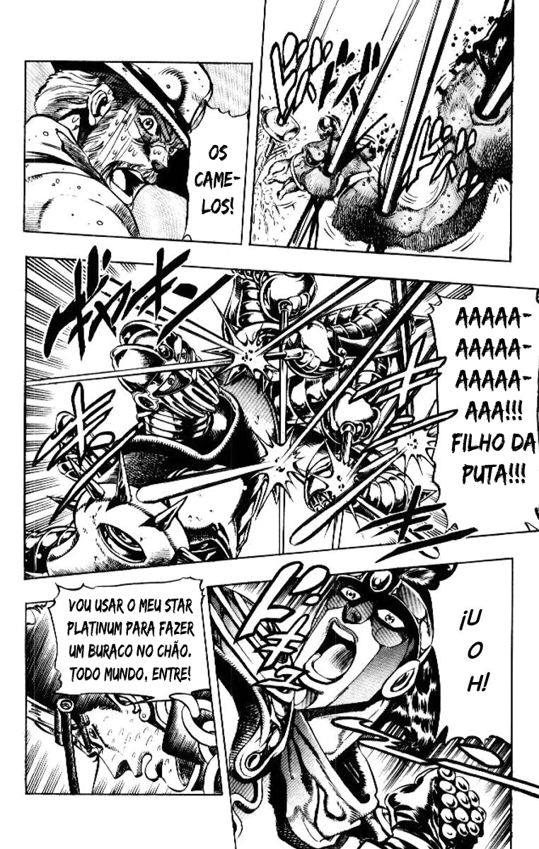Read JoJo's Bizarre Adventure Part 3  Stardust Crusaders PT-BR Manga Online