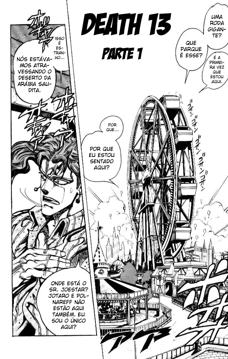 Read JoJo's Bizarre Adventure Part 3  Stardust Crusaders PT-BR Manga Online