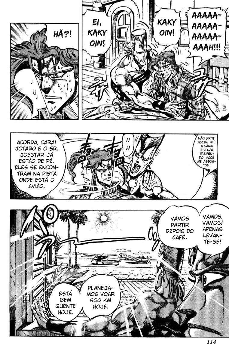 Read JoJo's Bizarre Adventure Part 3  Stardust Crusaders PT-BR Manga Online
