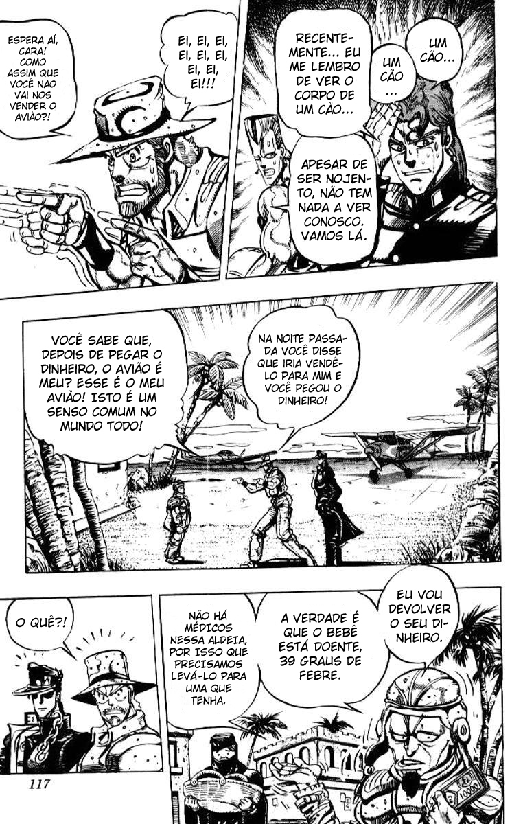 Read JoJo's Bizarre Adventure Part 3  Stardust Crusaders PT-BR Manga Online