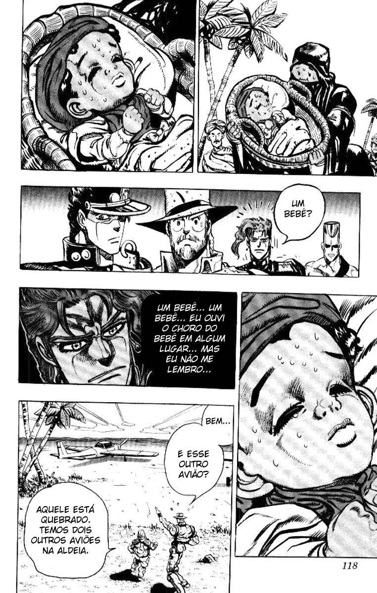 Read JoJo's Bizarre Adventure Part 3  Stardust Crusaders PT-BR Manga Online