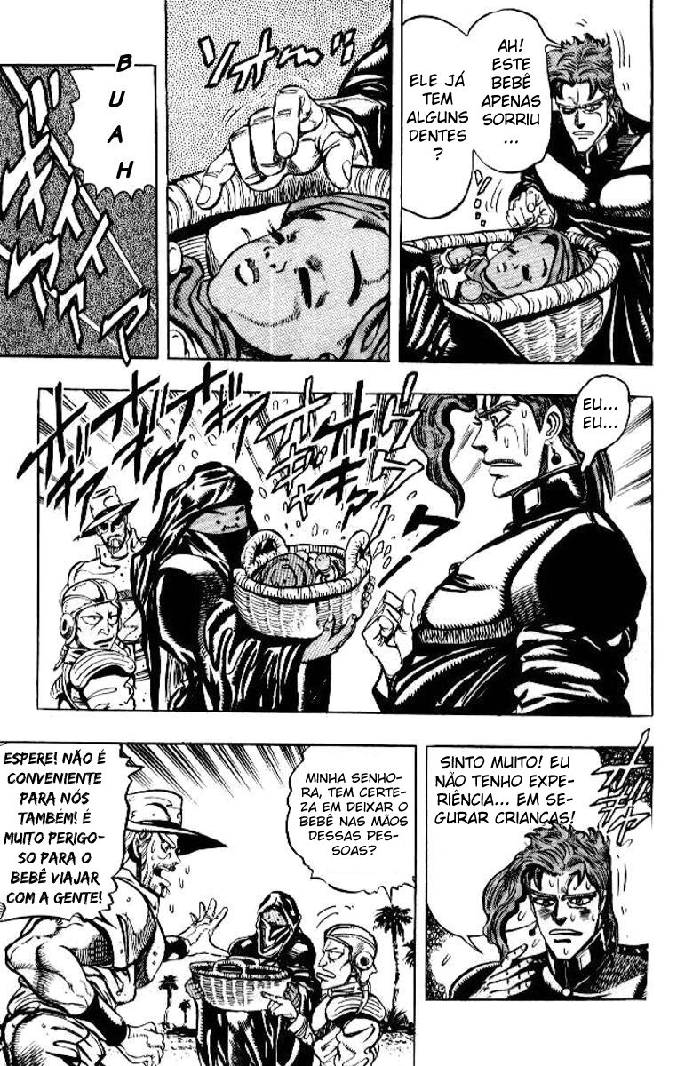 Read JoJo's Bizarre Adventure Part 3  Stardust Crusaders PT-BR Manga Online