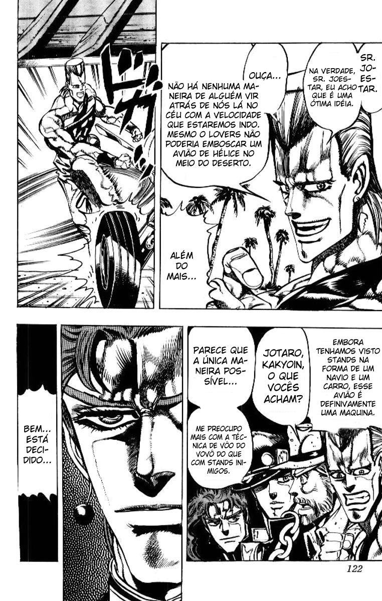 Read JoJo's Bizarre Adventure Part 3  Stardust Crusaders PT-BR Manga Online