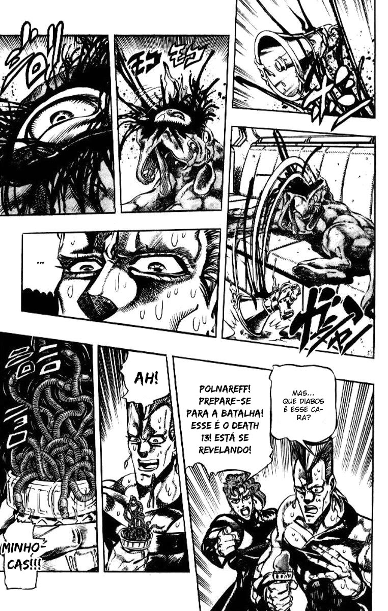 Read JoJo's Bizarre Adventure Part 3  Stardust Crusaders PT-BR Manga Online