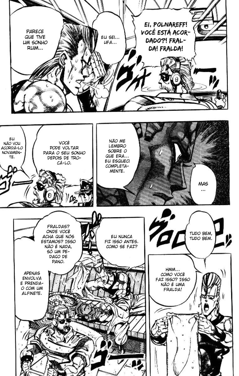 Read JoJo's Bizarre Adventure Part 3  Stardust Crusaders PT-BR Manga Online