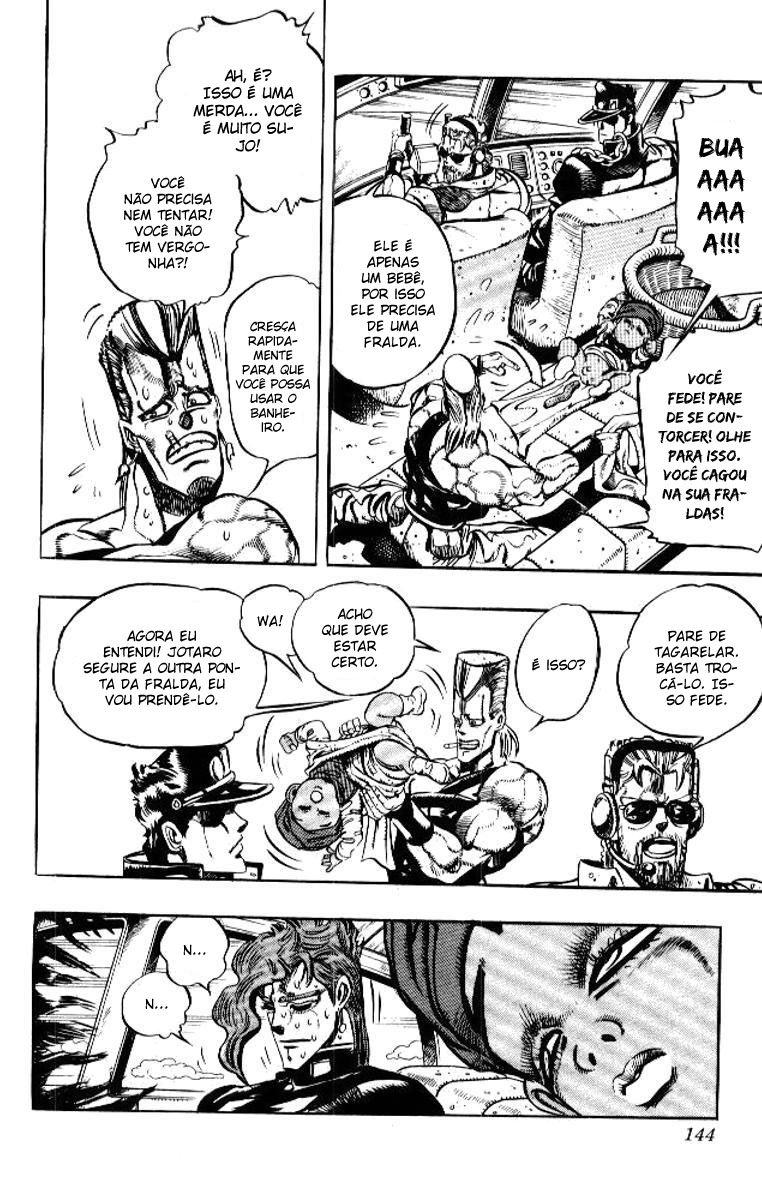 Read JoJo's Bizarre Adventure Part 3  Stardust Crusaders PT-BR Manga Online