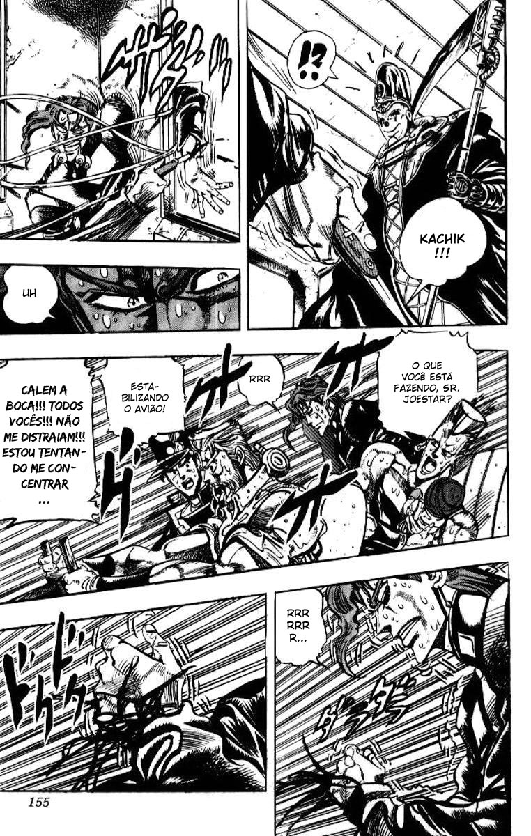 Read JoJo's Bizarre Adventure Part 3  Stardust Crusaders PT-BR Manga Online