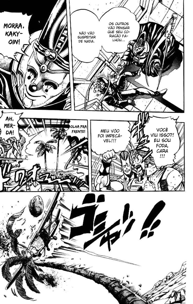 Read JoJo's Bizarre Adventure Part 3  Stardust Crusaders PT-BR Manga Online